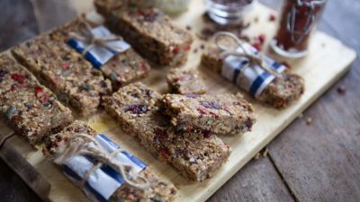 Fast & Healthy Cereal Bars