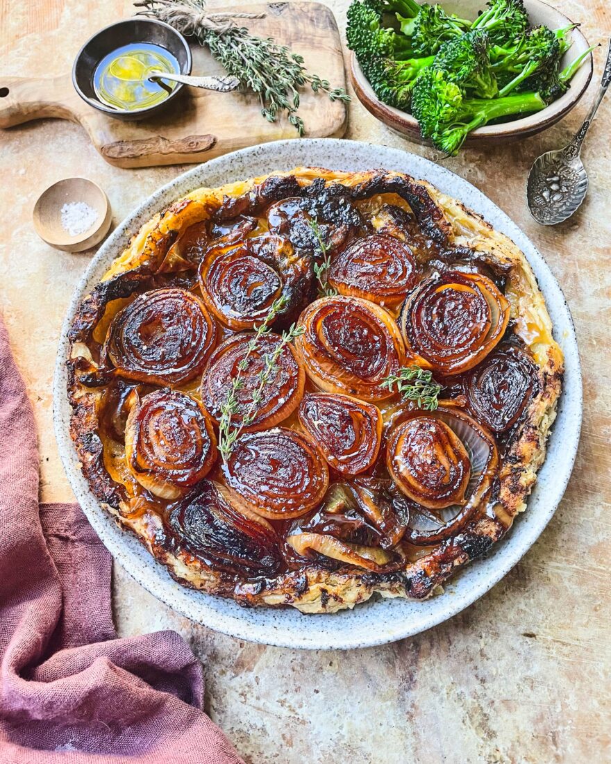 Onion Tarte Tatin