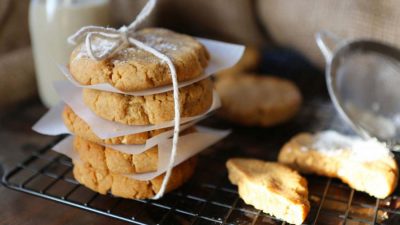 Peanut butter biscuits