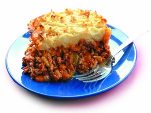 Martin Shaw's Shepherdess Pie