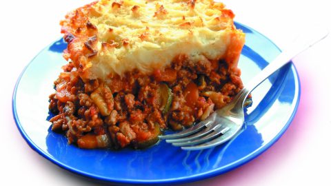 Martin Shaw's Shepherdess Pie