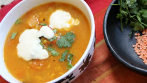 5:2 Fast Day - Spiced Tomato Dahl