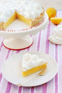 Vegan Aquafaba Lemon Meringue Pie