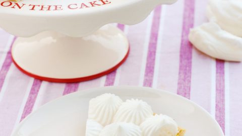 Vegan Aquafaba Lemon Meringue Pie