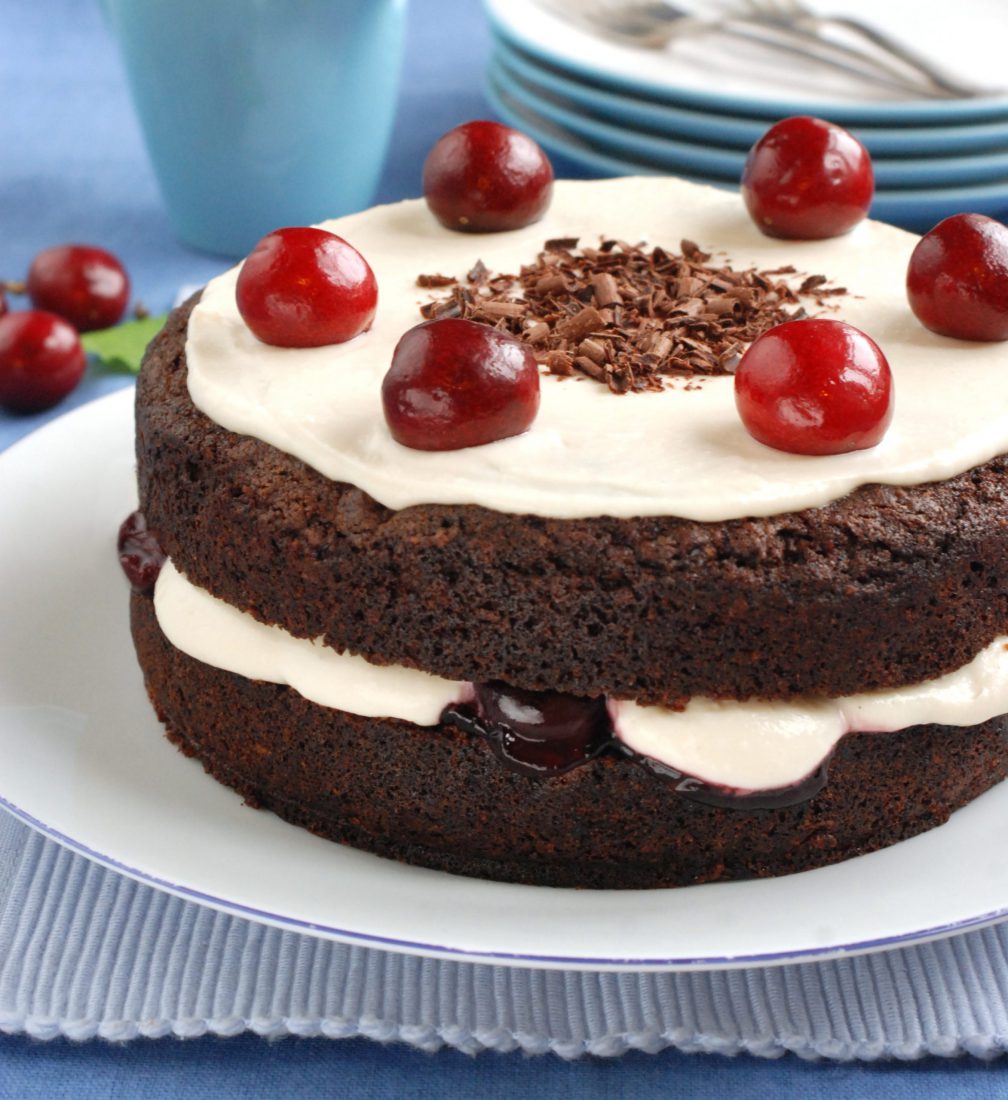 Black Forest Gateau - Vegan Recipe Club
