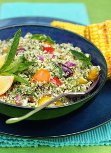 Cauliflower Tabbouleh