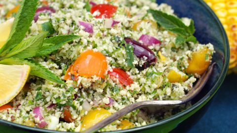 Cauliflower Tabbouleh
