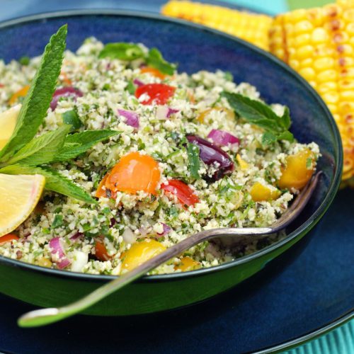Cauliflower Tabbouleh