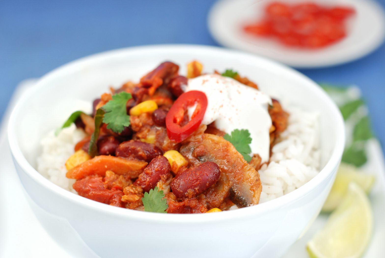 Chilli from ready-mades