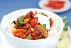 Chilli from ready-mades