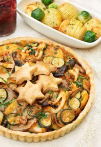 Mediterranean Wild Mushroom Pie