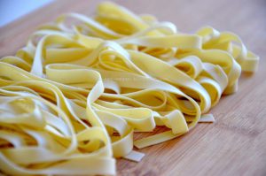 Home-made Fresh Vegan Pasta