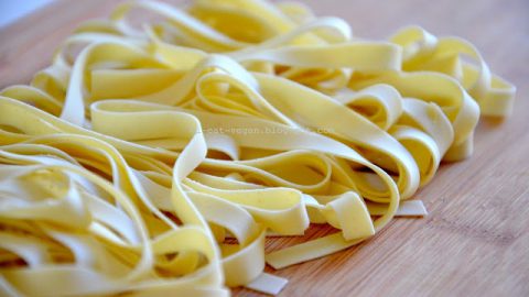 Home-made Fresh Vegan Pasta
