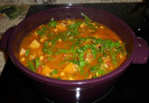 North African Squash & Bean Stew CATERING VERSION