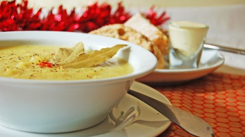 Parsnip & Apple Soup