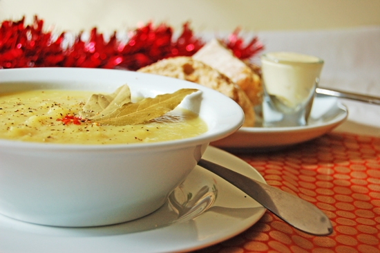 Parsnip & Apple Soup