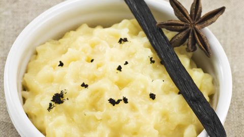 Moroccan Rice Pudding