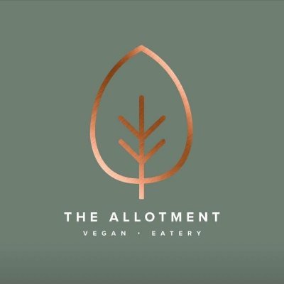 The Allotment Vegan Eatery logo