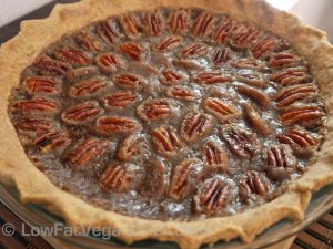 Vegan Pecan Pie