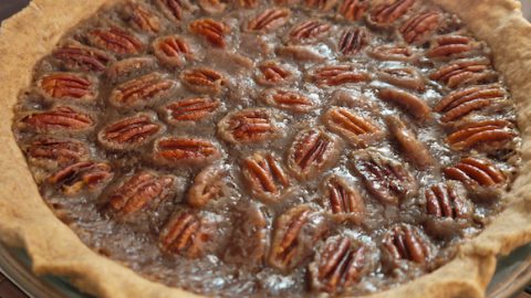 Vegan Pecan Pie