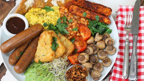 All Day Big Cooked Breakfast