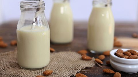 Easy Almond Milk