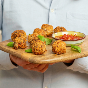 Vegan Arancini Balls