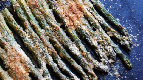Asparagus Gratinee