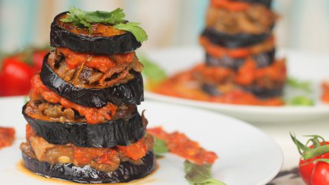 Aubergine Towers