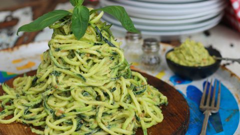 Low-fat Pesto