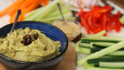 Avocado Tahini Dip
