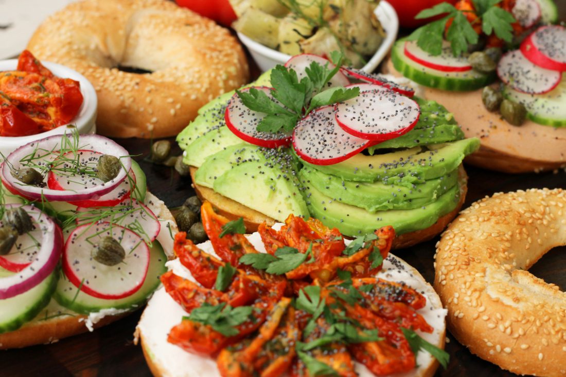 Deli-style Sandwich or Wrap - Vegan Recipe Club
