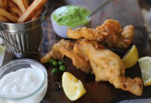 10 Minute Banana Blossom 'Fish'