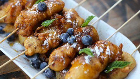 Quick Banana Fritters