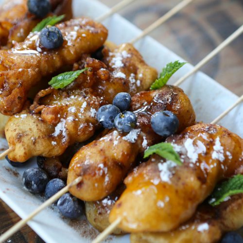Quick Banana Fritters