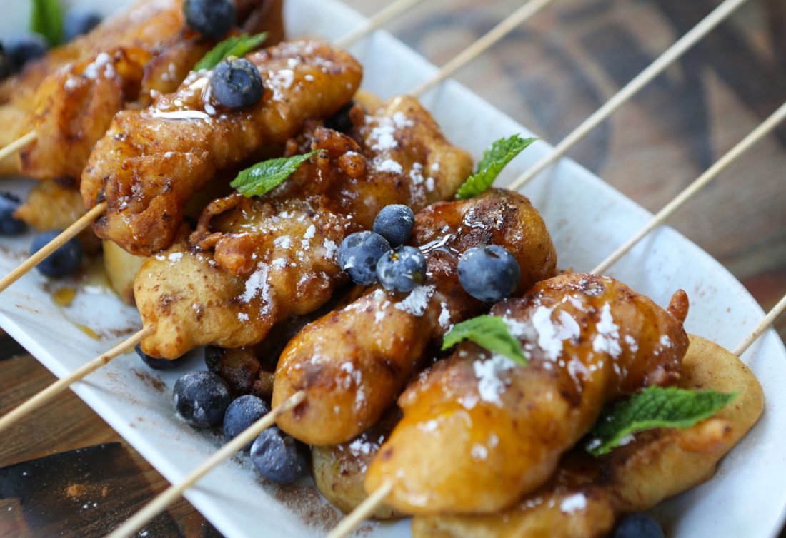 Quick Banana Fritters - Vegan Recipe Club