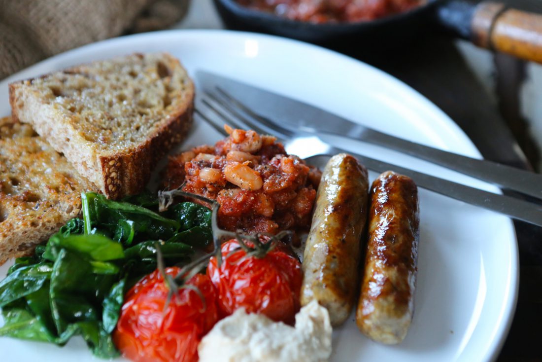 Smoky Baked Beans - Vegan Recipe Club