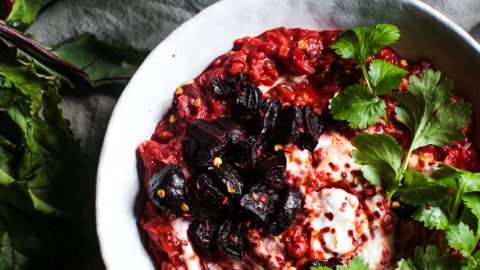 Beetroot Dhal