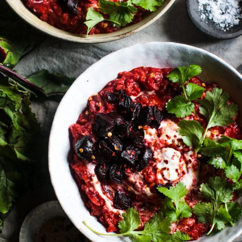Beetroot Dhal