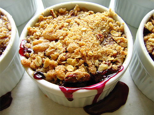 Mixed Berry Crumble