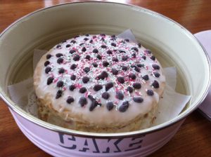 Luscious Vegan Sponge Cake