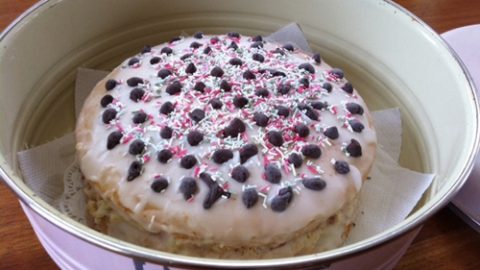 Luscious Vegan Sponge Cake