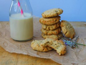 Quick and Easy Lavender Biscuits