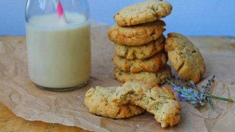 Quick and Easy Lavender Biscuits