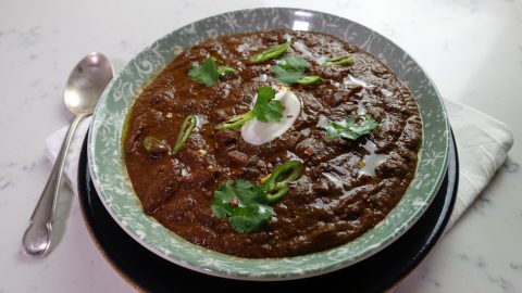Spicy Black Bean Soup