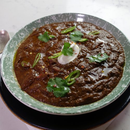 Spicy Black Bean Soup