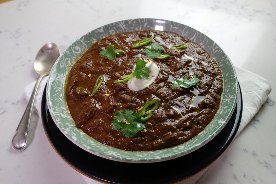 Spicy Black Bean Soup - Vegan Recipe Club