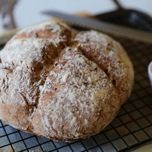 Super Easy Soda Bread