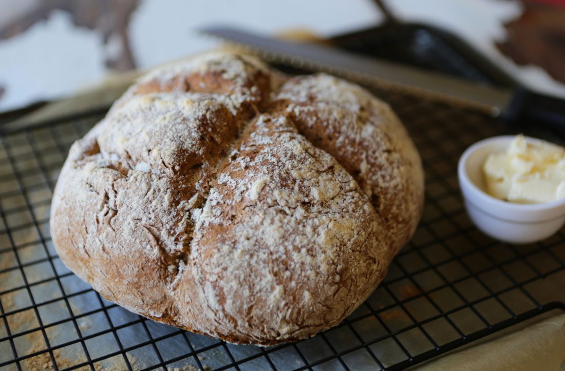 Super Easy Soda Bread - Vegan Recipe Club