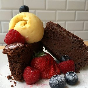 Vegan Chocolate Brownie